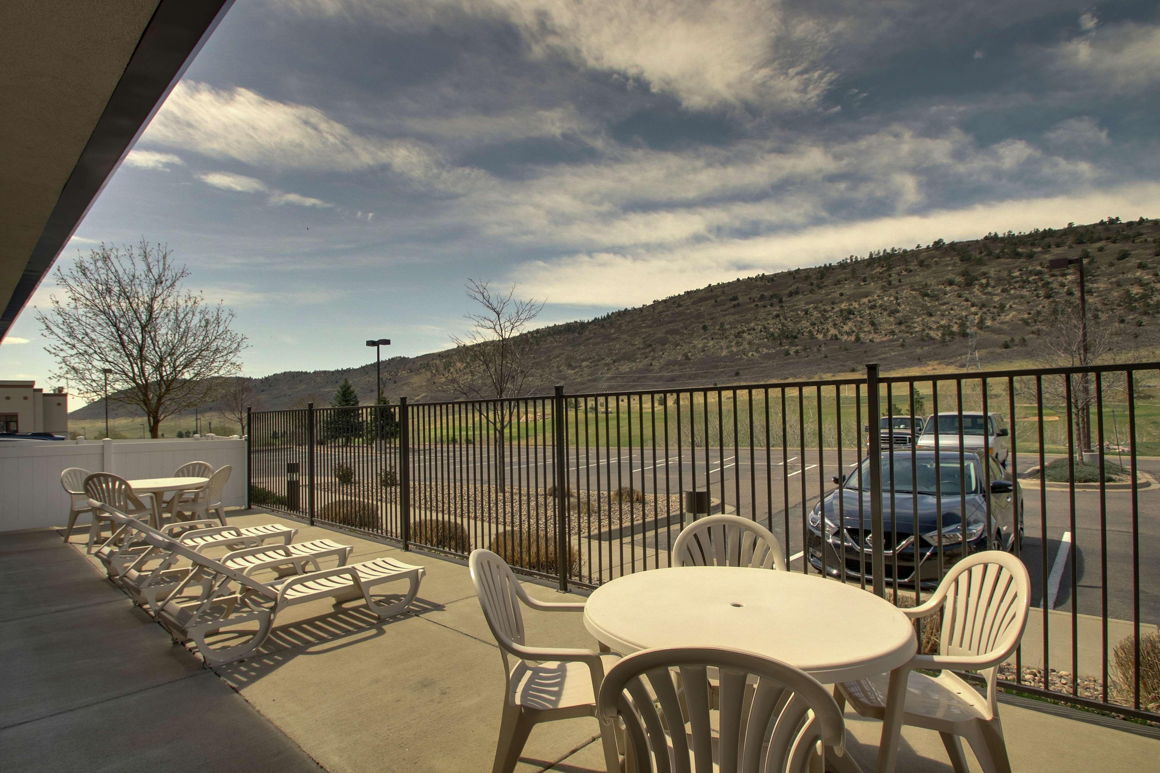 Hampton Inn & Suites Denver Литлтон Экстерьер фото