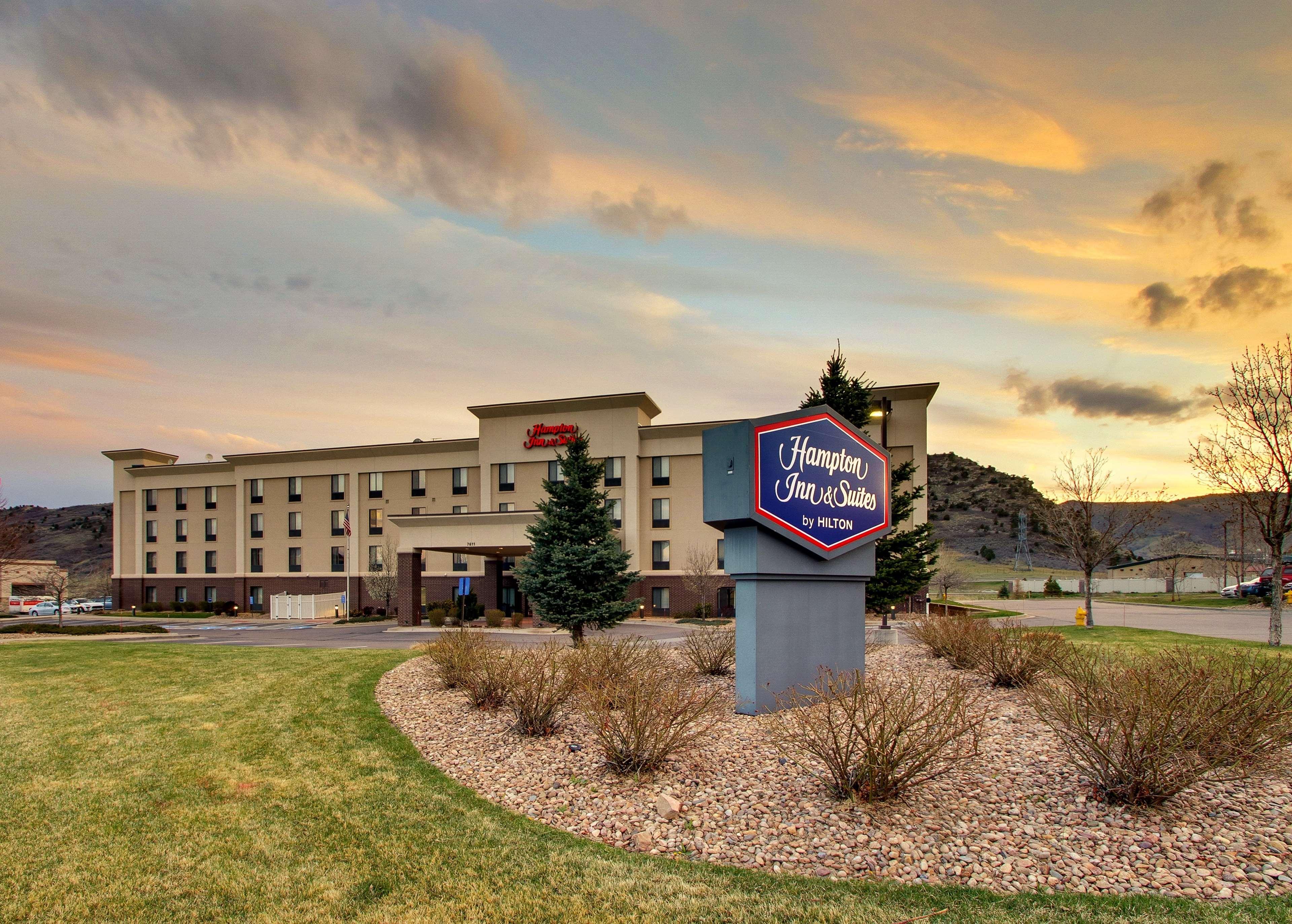 Hampton Inn & Suites Denver Литлтон Экстерьер фото